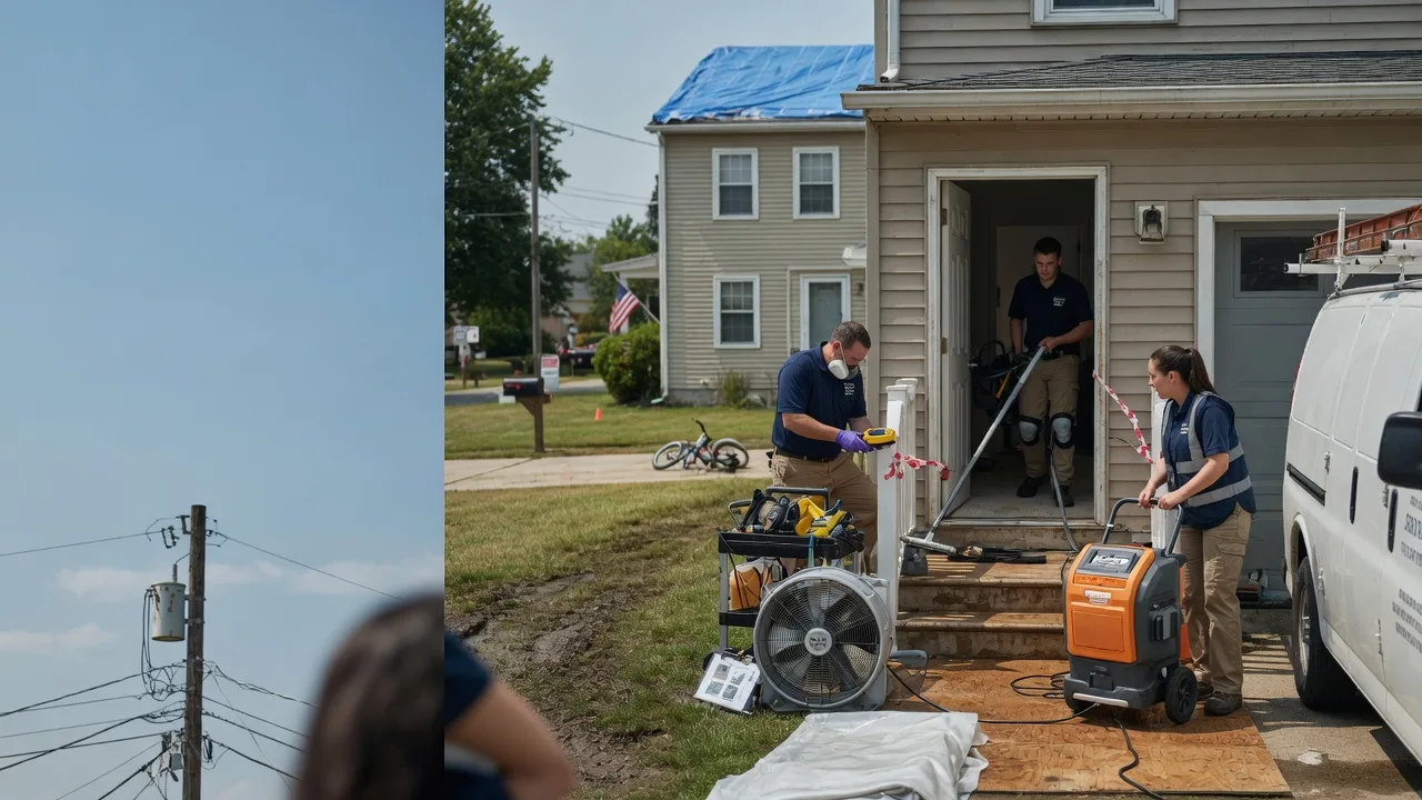 Water Damage Repair in Puryear, TN near me